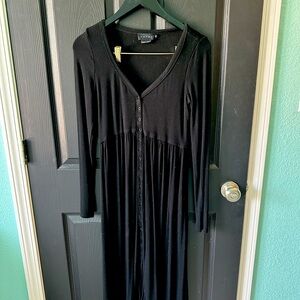 Hatch, Small ‘The Softest Rib Nursing Dress’